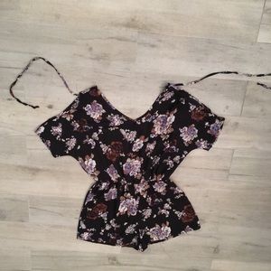 Floral Romper